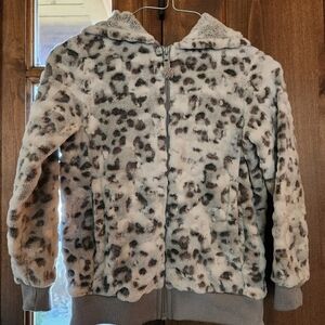 Wonder Nation Gray Fleece Jacket